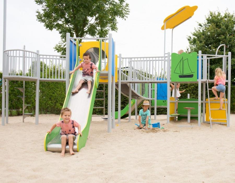 Chalet 'T Zeeuwse Genot Baarland Zewnętrze zdjęcie