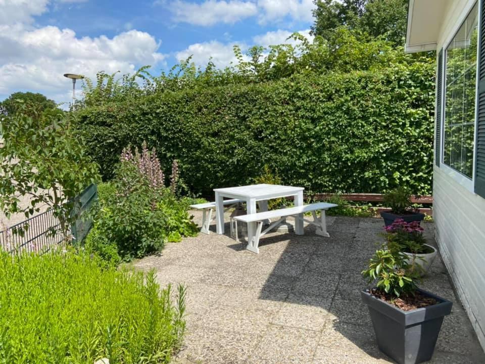 Chalet 'T Zeeuwse Genot Baarland Zewnętrze zdjęcie